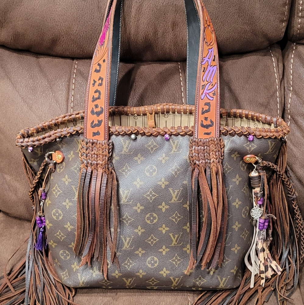 Louis Vuitton MM Neverfull Gypsy Vintage Purse
